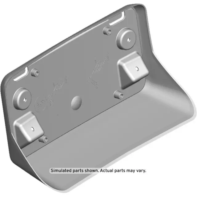84461476 - Body: License Bracket for Chevrolet: Colorado Image
