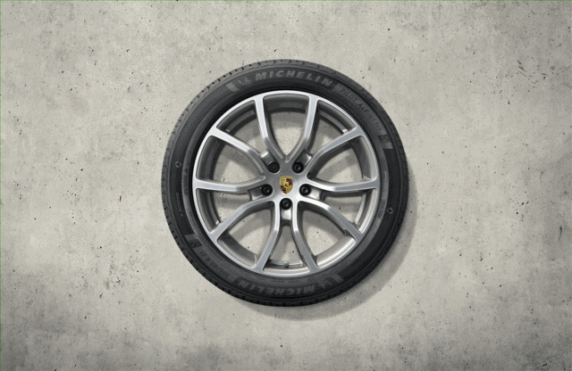 9Y0044603G - Wheels: 21-Inch Cayenne Exclusive Design Winter for Porsche: Cayenne Image