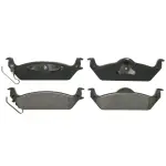 1BP00296AA - : Disc Brake Pad Set for bproauto Image