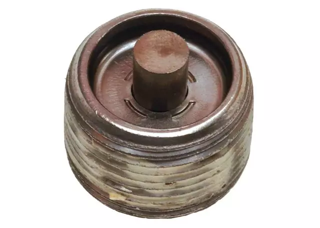 23049841 - Transmission: Multi-Purpose Drain Plug for Chevrolet: Blazer, C1500, C2500, Equinox, K1500 Pickup, K2500 Pickup, S10, S10 Blazer, Silverado 1500, Silverado 1500 Classic, Tahoe | GMC: C1500 Pickup, C2500 Pickup, Jimmy, Jimmy S15, K1500 Pickup, K2500 Pickup, S15, Sierra 1500, Sierra 1500 Classic, Sonoma, Yukon | Pontiac: Torrent | Saturn: Vue Image