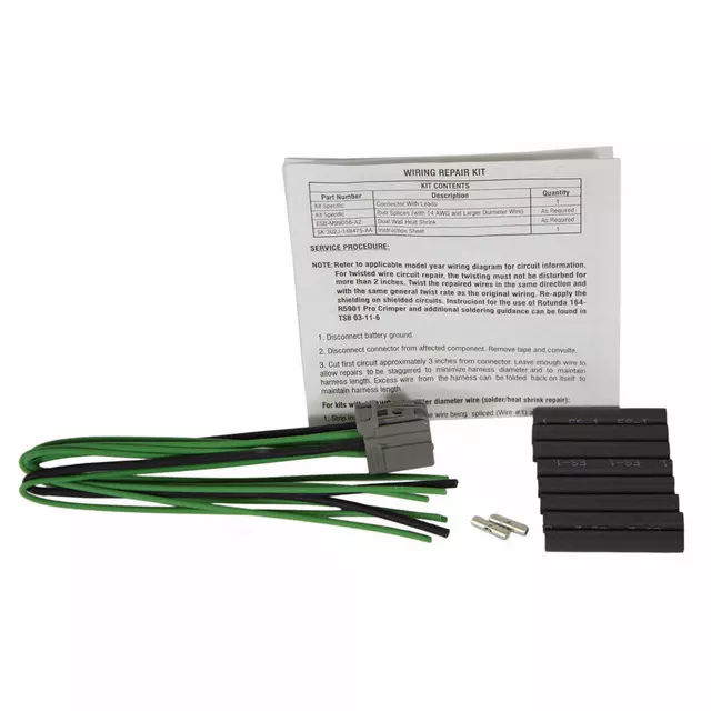 Wire Assembly - Ford (3U2Z-14S411-DYB)