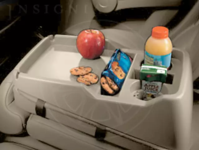 8U32SWA120 - Interior: 2007-2011 Honda CR-V - Armrest Tray for Honda: CR-V Image