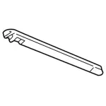 YL3Z7825596BA - Body: Belt Weather-strip for Ford Image image