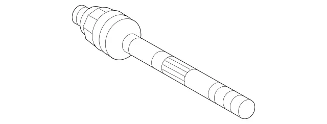 2073300500 - Steering: Tie Rod for Mercedes-Benz: C250, C300, C350, E550 Image image