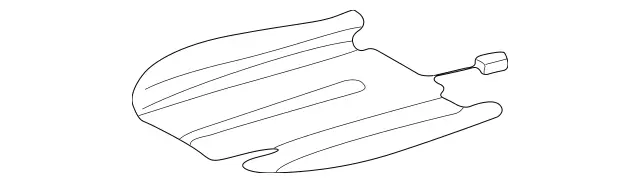 2088200498 - Body: Seat Heater for Mercedes-Benz Image