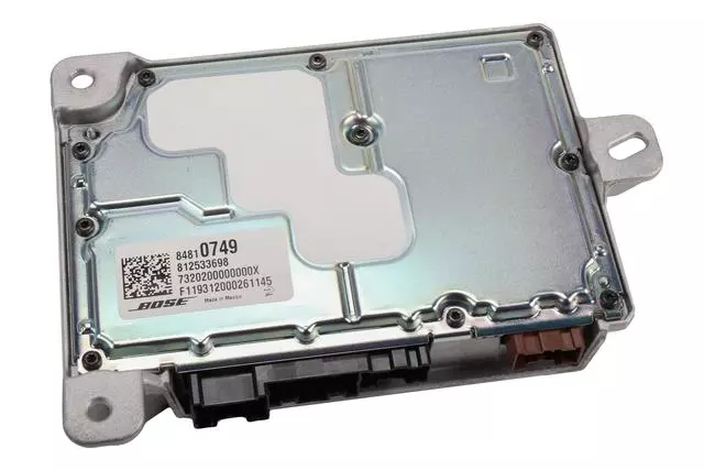 Radio Speaker Amplifier - GM (84810749)