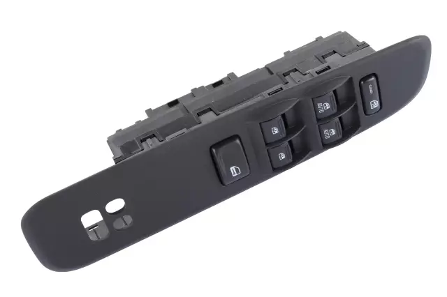 25866997 - : Ebony Driver Side Door Lock and Window Switch for GMC: Envoy, Envoy XL Image
