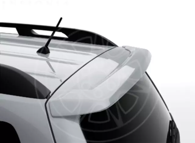 E721SSC000MD - Exterior: Rear Spoiler - Steel Silver Metallic for Subaru: Forester Image