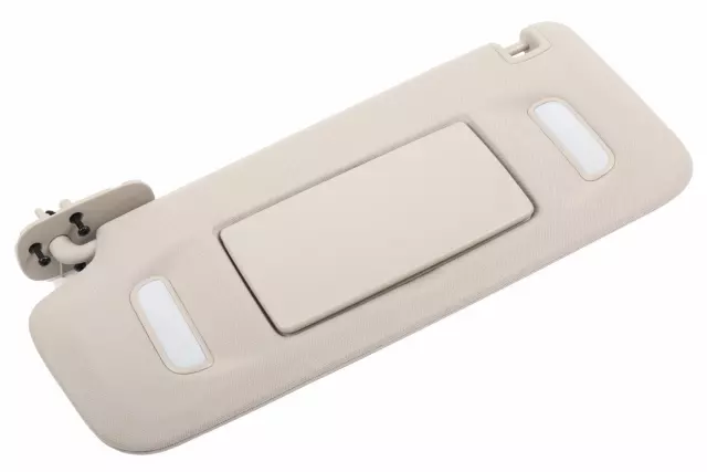 Light Opel Gray Driver Side Sunshade - GM (22850300)