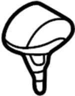 28930AR200 - Body: Nozzle for Infiniti Image