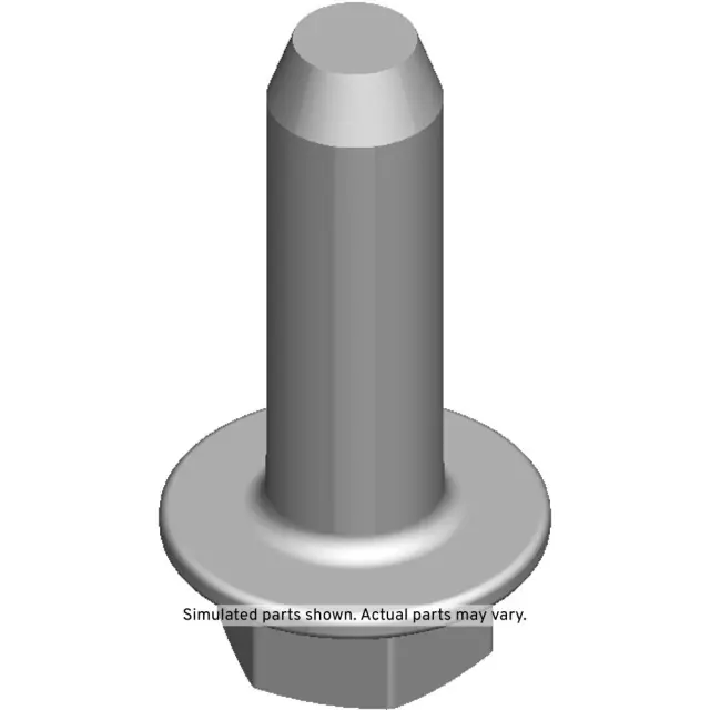 11610657 - : Part# 11610657 M5x1.8x16 Coolant Recovery Reservoir Bolt for Buick: LaCrosse, Regal Image