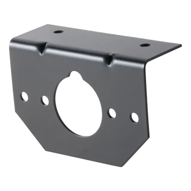 57208 - : Connector Mounting Bracket for 4-Way &amp; 6-Way Round (Packaged) for CURT Image