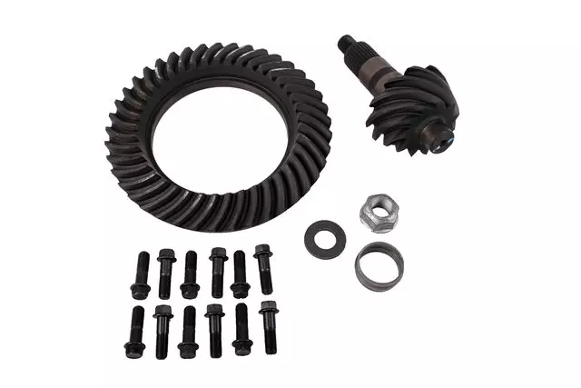 19210704 - Universals &amp; Rear Axle: Ring &amp; Pinion for Cadillac: Escalade, Escalade ESV, Escalade EXT | Chevrolet: Avalanche 1500, Avalanche 2500, Blazer, C/K Pickup, C1500, C2500, C3500, C3500HD, Express 2500, Express 3500, Express 4500, G10, G20, G30, K1500 Pickup, K2500 Pickup, K3500 Pickup, K5 Blazer, Silverado 1500, Silverado 1500 HD, Silverado 2500, Silverado 2500 HD, Silverado 3500, Silverado 3500 HD, Suburban 1500, Suburban 2500, Suburban C10, Suburban C1500, Suburban C20, Suburban C2500, Suburban K10, Suburban K1500, Suburban K20, Suburban K2500, Tahoe | GMC: C1500 Pickup, C2500 Pickup, C3500 Pickup, C3500HD, G1500, G2500, G3500, Jimmy, K1500 Pickup, K2500 Pickup, K3500 Pickup, Savana 2500, Savana 3500, Savana 4500, Sierra 1500, Sierra 1500 HD, Sierra 2500, Sierra 2500 HD, Sierra 3500, Sierra 3500 HD, Suburban C1500, Suburban C2500, Suburban K1500, Suburban K2500, Yukon, Yukon XL 1500, Yukon XL 2500 Image