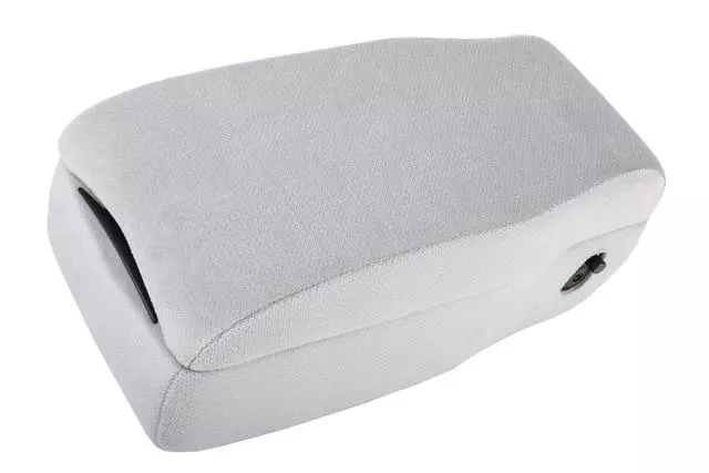 Light Titanium Front Seat Armrest - GM (19328786)