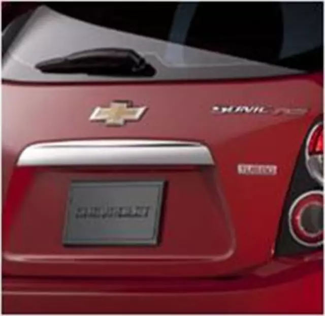 95270111 - Exterior: Lift Gate Applique - Chrome for Chevrolet: Sonic Image