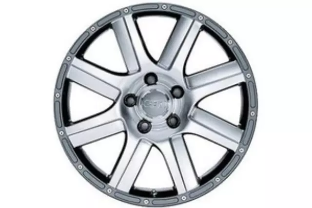 4L00714998Z8 - : 19 Inch 8- Arm Design Wheel - Diamond Silver for Audi: Q7 Image
