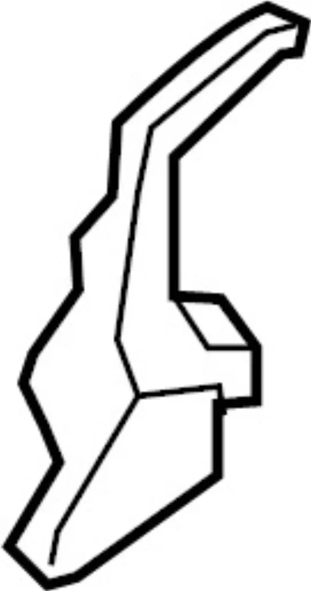 873893JC9A - Body: Cushion Shield for INFINITI: JX35, QX60 Image