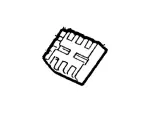 FODZ14B056A - Electrical: Monitor for Ford Image