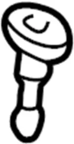 876023W502 - Body: Headrest Guide for Infiniti Image