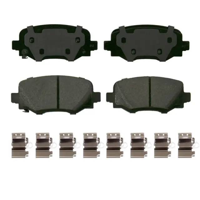 1BP00336AB - : Disc Brake Pad Set for Alfa Romeo: Tonale | Dodge: Hornet | Fiat: 500X | Jeep: Renegade Image