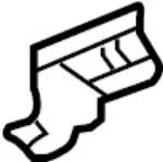 850402Y000 - : Cover Assembly Mount Bracket for INFINITI: I30, I35 Image