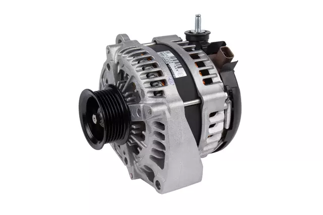84143539 - : Alternator for Chevrolet: Express 2500, Express 3500, Express 4500, Silverado 2500 HD, Silverado 3500 HD, Suburban 3500 HD | GMC: Savana 2500, Savana 3500, Savana 4500, Sierra 2500 HD, Sierra 3500 HD Image