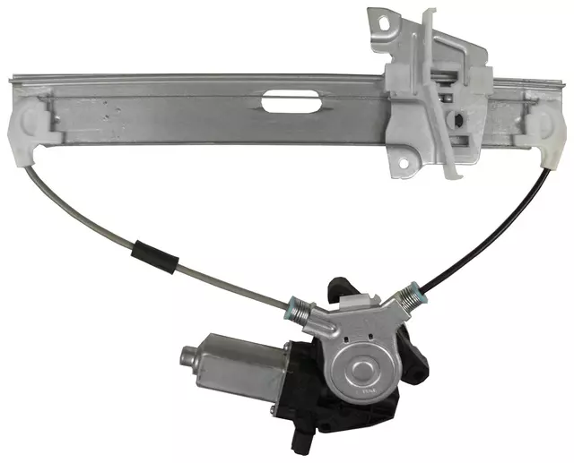 11A524 - Electrical, Lighting and Body: Rear Driver Side Power Window Regulator with Motor for Ford: Escape | Mazda: Tribute | Mercury: Mariner Image