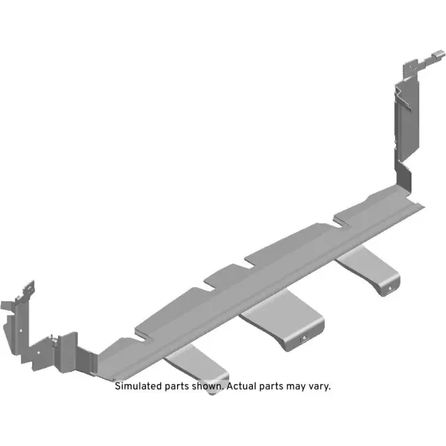 23493654 - Cooling System: Lower Baffle for GM Image