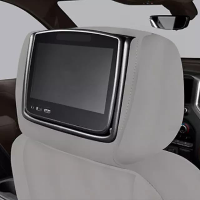 84690792 - : Headrest and Video Screen Assembly for Chevrolet: Silverado 1500, Silverado 1500 LTD, Silverado 2500 HD, Silverado 3500 HD Image