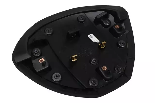 Jet Black Instrument Panel Cluster Hood - GM (23431756)