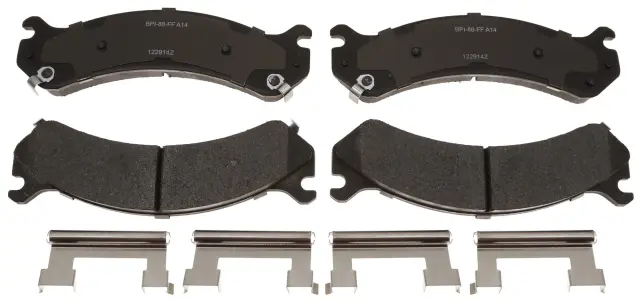 MGD784CH - Brakes &amp; Brake Parts: Raybestos R-Line Ceramic Brake Pad Set for Raybestos Brakes Image