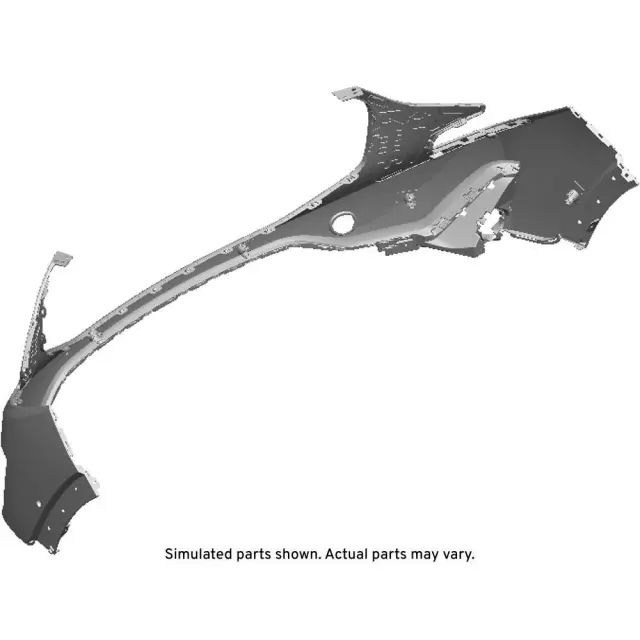 84418636 - Body: Bumper Cover for GMC: Terrain Image