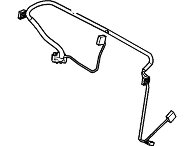 7T4Z19C603C - HVAC: Wire Harness for Ford: Edge | Lincoln: MKX Image