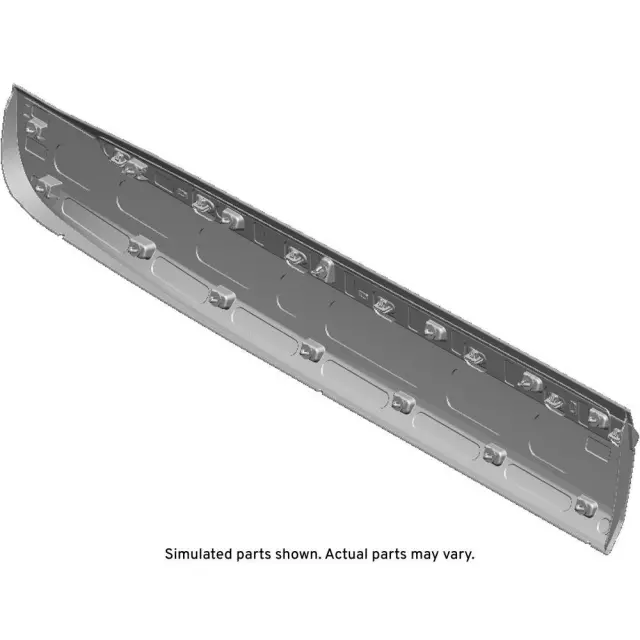 84241731 - Body: Lower Molding for Chevrolet: Traverse, Traverse Limited Image