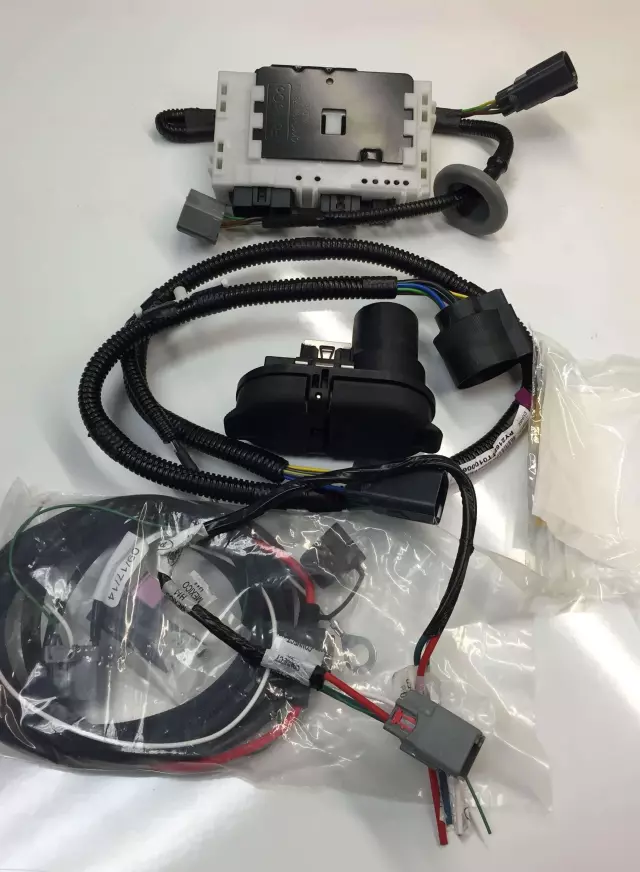 LK4Z15A416A - : Kit - Trailer Hitch Electrics for Ford Image
