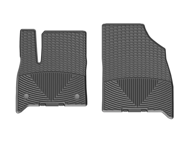 W499 - : Black All Weather Floor Mats for WeatherTech Image