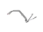 68218095AC - Brakes: Master Cylinder To Hcu Tube Assembly, Brake for Ram: 1500, 1500 Classic Image