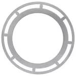 LC3Z7B442A - : Transmission Clutch Friction Plate for Ford: F-250 Super Duty, F-350 Super Duty, F-450 Super Duty, F-550 Super Duty Image