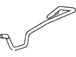 2M5Z18K359BA - HVAC: HVAC Heater Hose for Ford Image