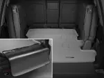 42356SK - : Grey Cargo Liner w/Bumper Protector for WeatherTech Image