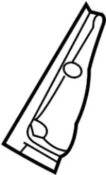 76777JK000 - Body: Seat Support for INFINITI: G25, G35, G37, Q40 Image