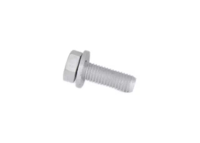 11516918 - : M10 x 1.5 x 30 Hex Head Bolt with Washer for Buick: Rainier | Chevrolet: Silverado 2500 HD, Silverado 3500 HD, Trailblazer, Trailblazer EXT | GMC: Envoy, Envoy XL, Envoy XUV, Sierra 2500 HD, Sierra 3500 HD | Oldsmobile: Bravada Image
