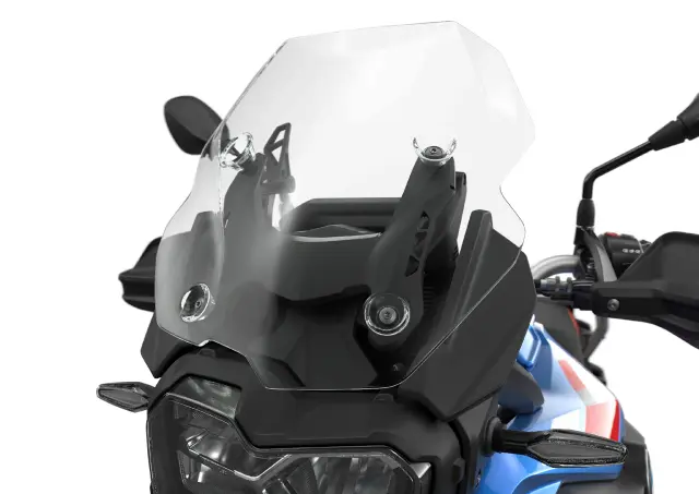46638569664 - Frame and Mounting Parts: Windshield Tour High, Clear for BMW-Motorrad Image