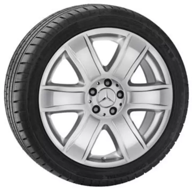 66474368 - Wheels: Rear Alloy Wheels, Alrai 19 for Mercedes-Benz Image