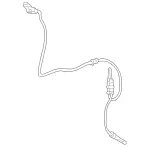 1669054002 - Electrical Equipment and Instruments: Rotational Speed Sensor for Mercedes-Benz Image