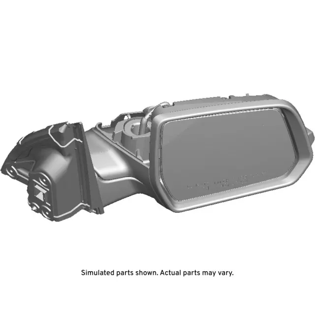 84498311 - Body: Mirror Assembly for GM Image