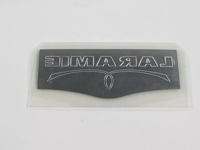 Laramie Nameplate, Rear Door - Mopar (5182441AA)