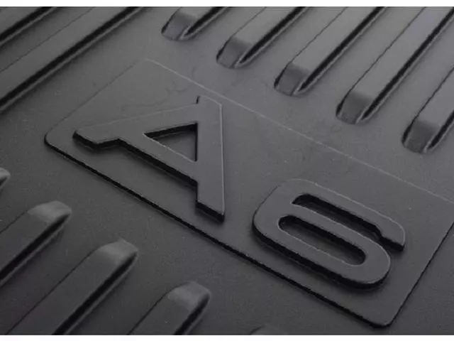 All-Weather Cargo Mat - Black - Audi (4G5-061-180)
