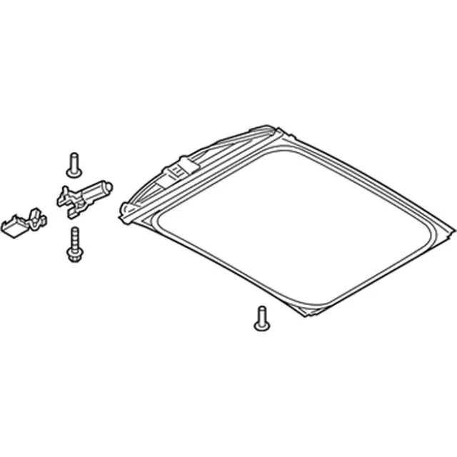 DM5Z58519A02AC - : Sunshade for Ford: C-Max Image