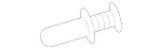 9915940 - Heating and Ventilation: Expansion Rivet for Mercedes-Benz Image